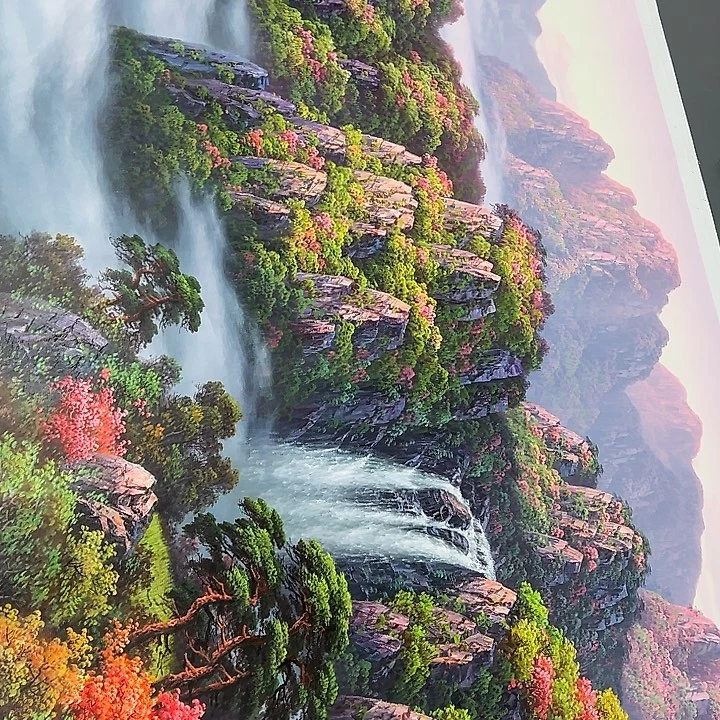 油画好仔仔细细一直影子