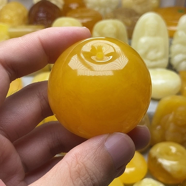 琥珀颈饰未镶嵌琥珀蜜蜡吊坠