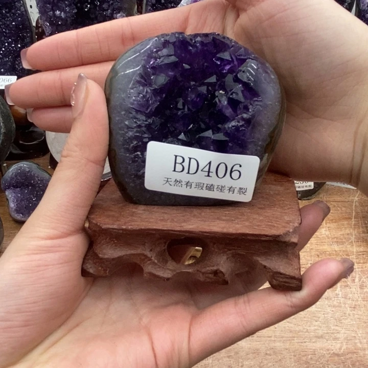 紫晶大型摆件（非配饰）未镶嵌