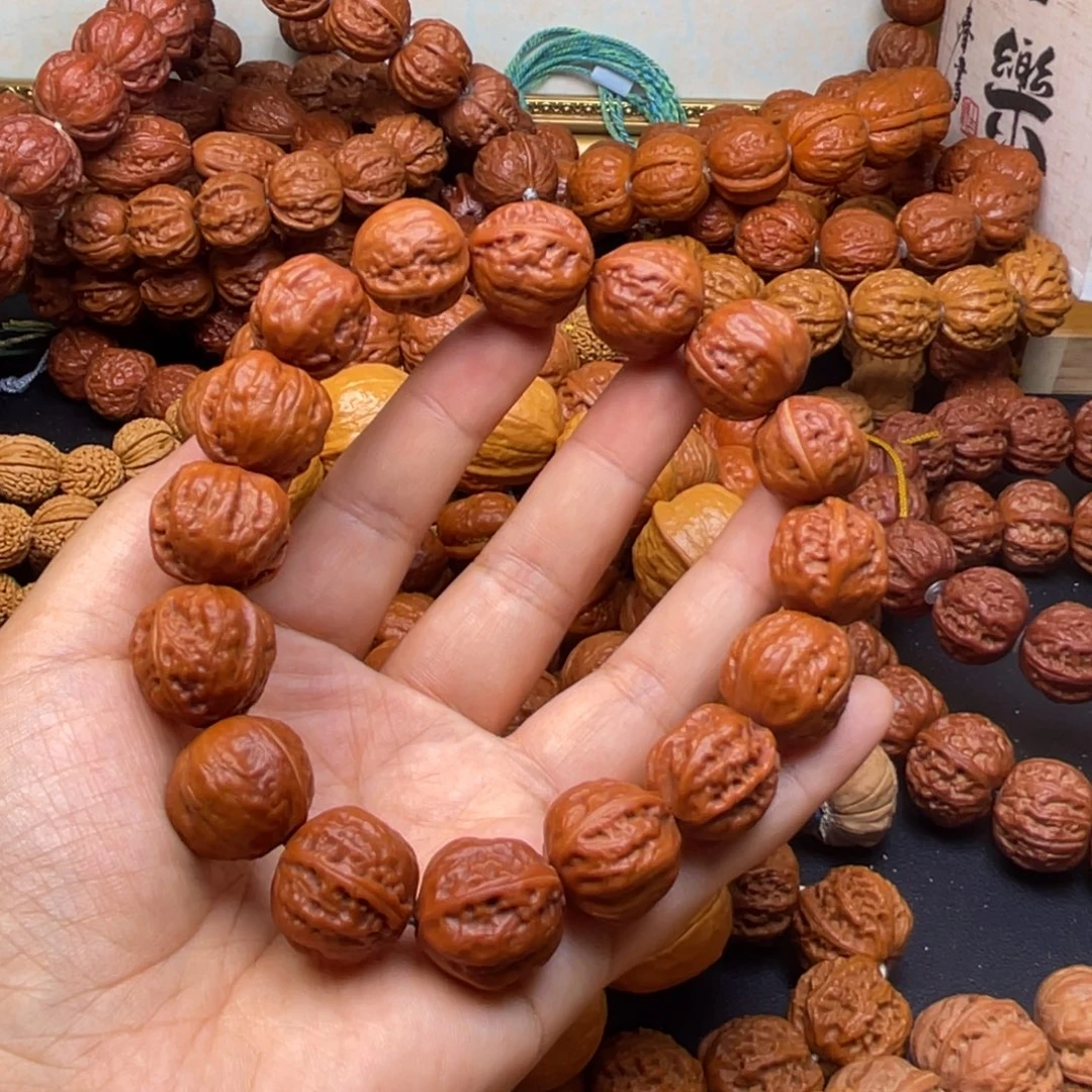 吊坠文玩核桃手串