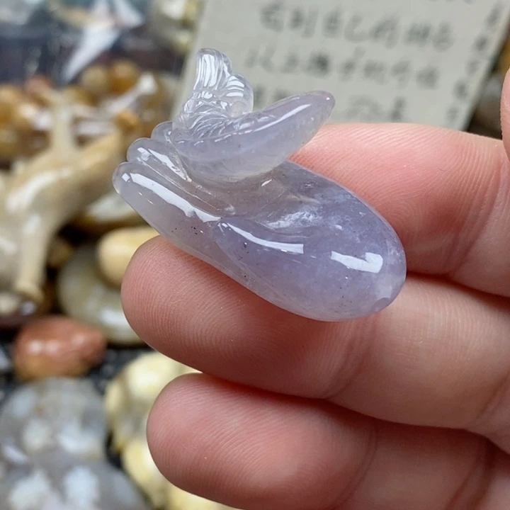 硅化珊瑚（珊瑚玉）未镶嵌颈饰