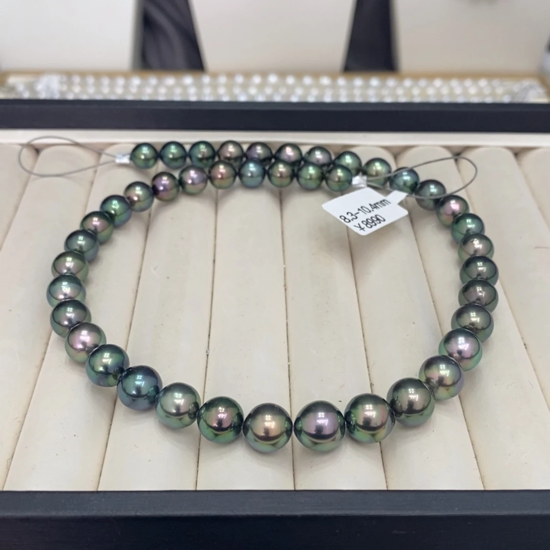 未镶嵌海水珍珠颈饰K****拉大溪地项链8.3-10.4 潘