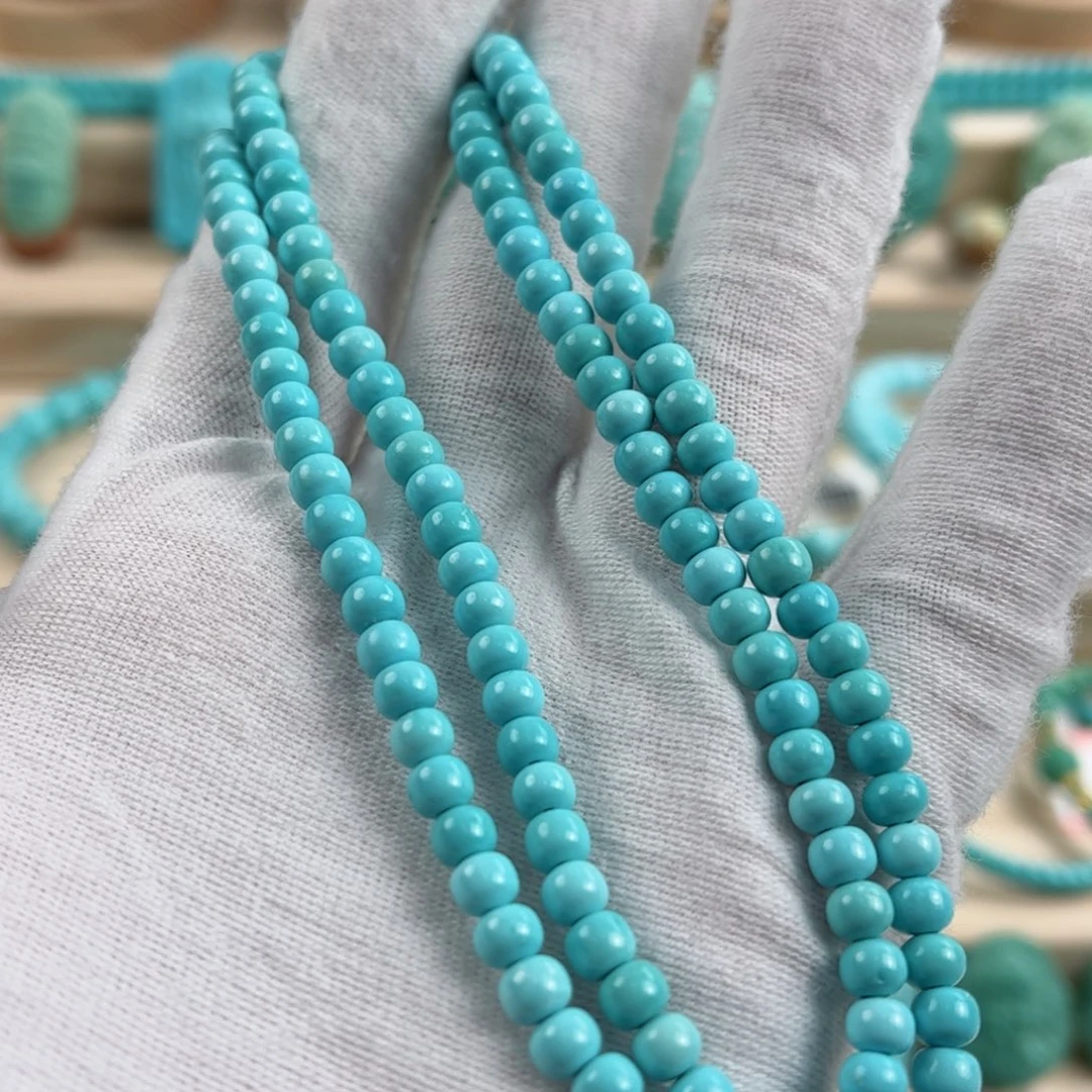 未镶嵌绿松石配饰