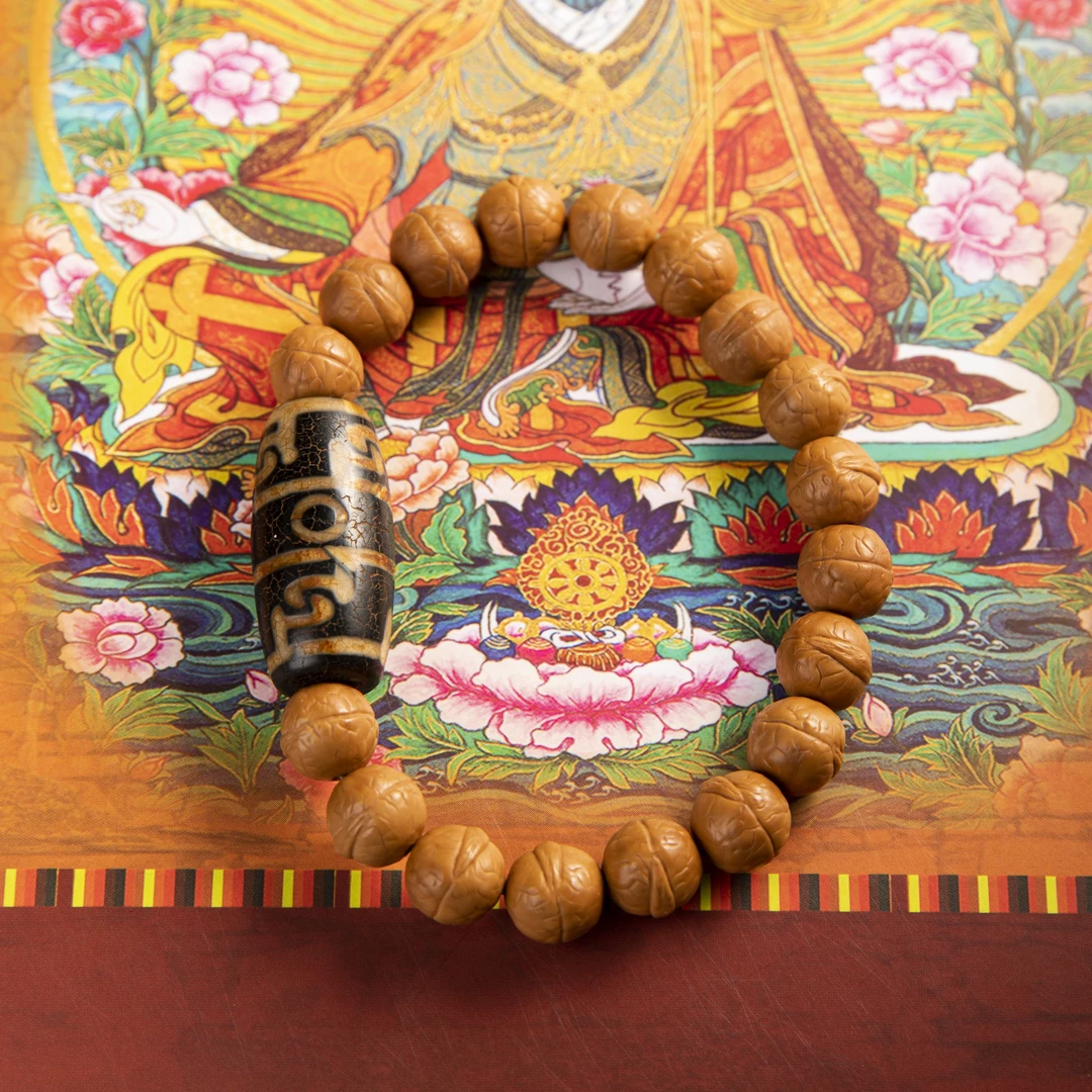 【藏宝阁】莲三多宝手串