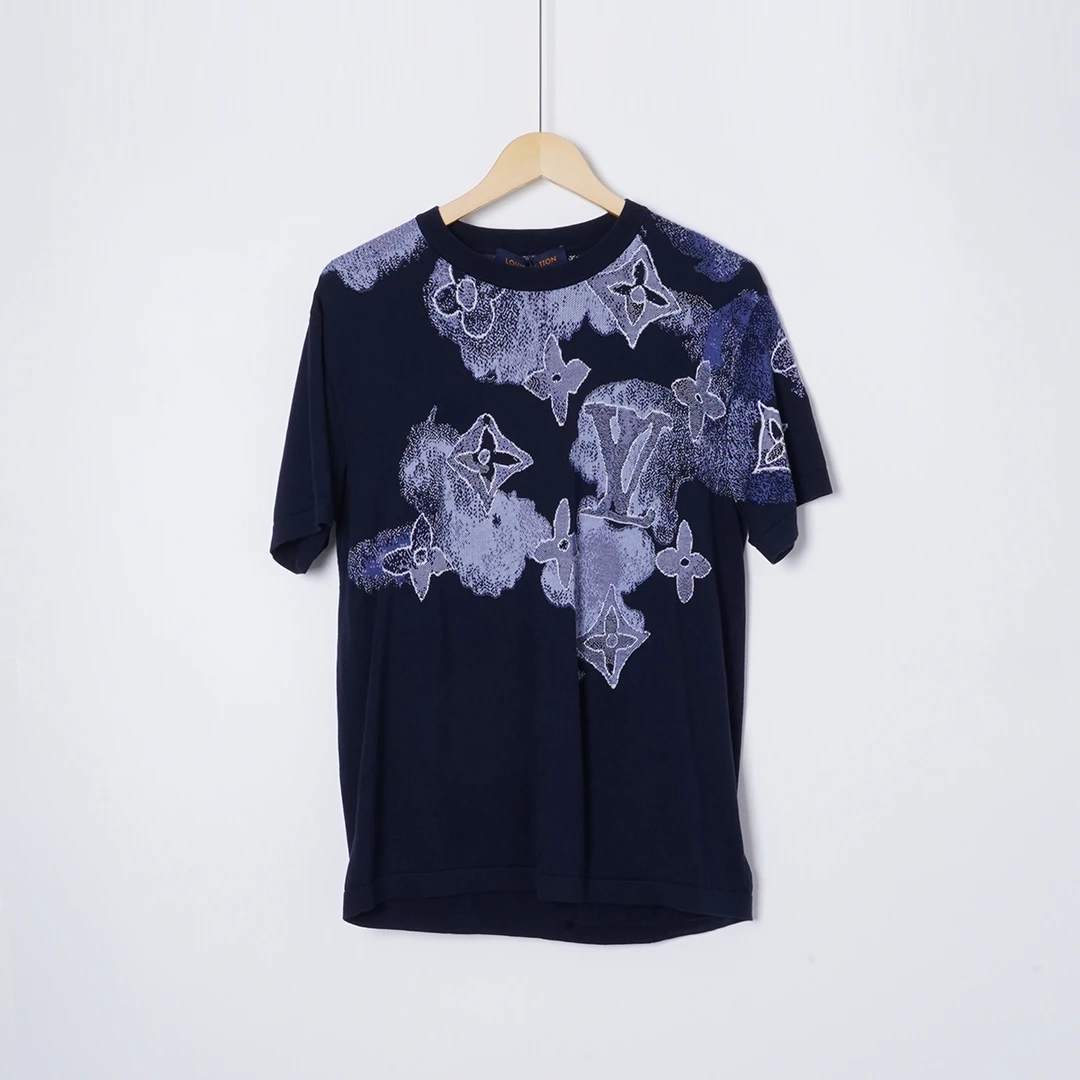 99新 LouisVuitton/路易威登 绵/TH1071/短袖/S码