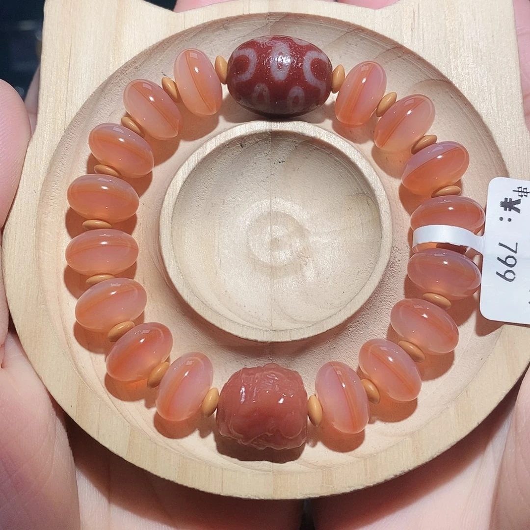 未镶嵌颈饰玛瑙/玉髓