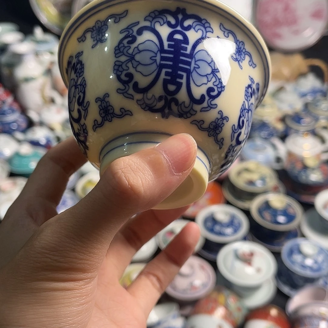 瓷片景德镇陶瓷茶具