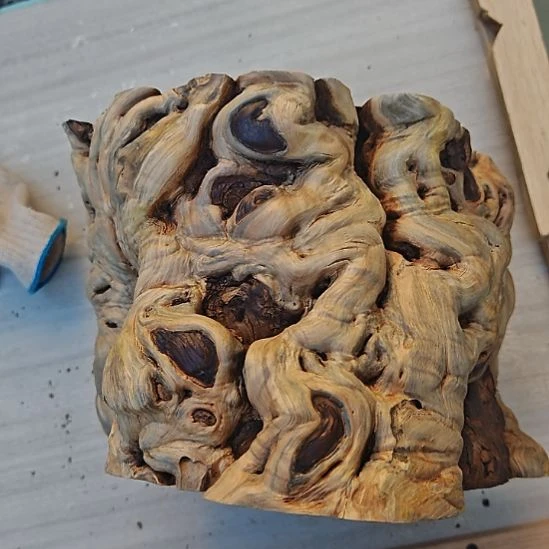 枣木工艺品精品小墩