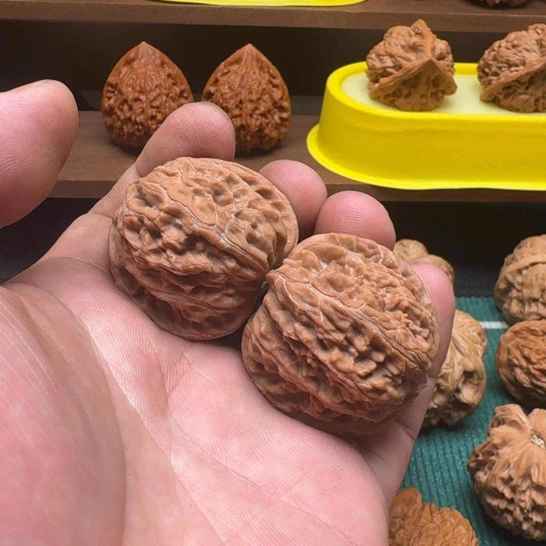 吊坠文玩核桃40尺山地磨盘