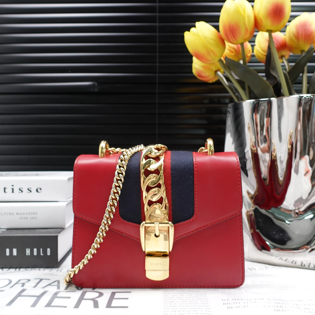 95新 GUCCI/古驰 单肩包/T10284818