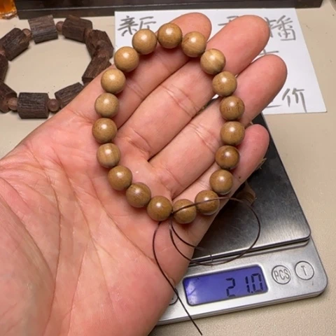 其他降真香檀香1.0圆珠单圈瑕疵