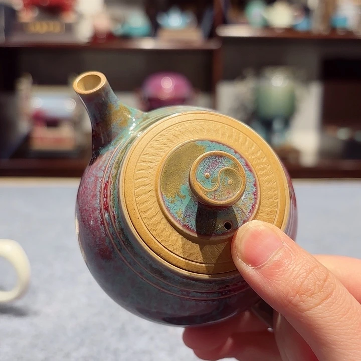 ****塔钧瓷杯子来孔家钧窑云逛馆