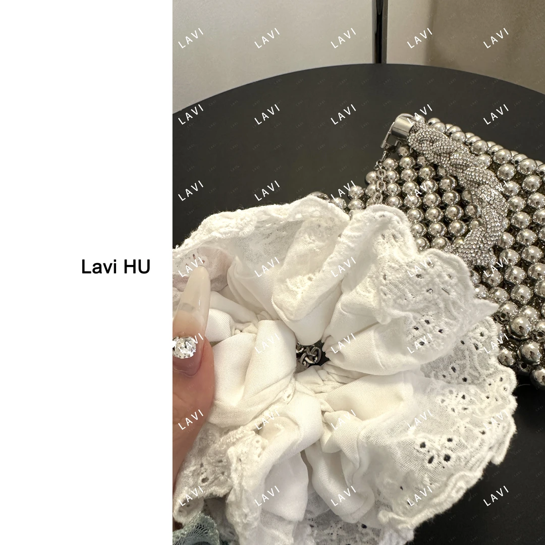 LAVI STUDIO 复古气质百搭小众少女可爱ins可爱头绳发圈