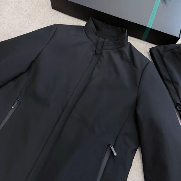 【以太汇高品质】2025新款派克服内胆水貂可拆卸防风保暖男士夹克