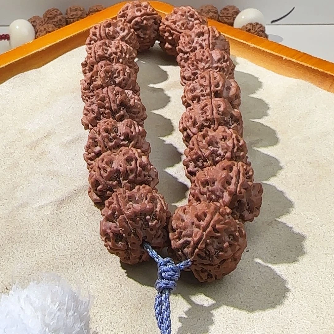 金刚菩提吊坠铁籽大粗筋超头