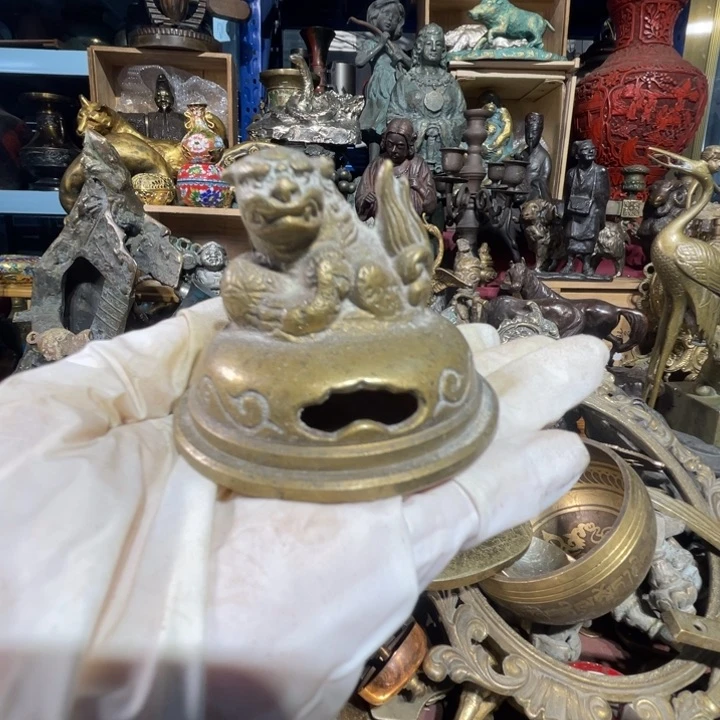 大阪回流铜器摆件40