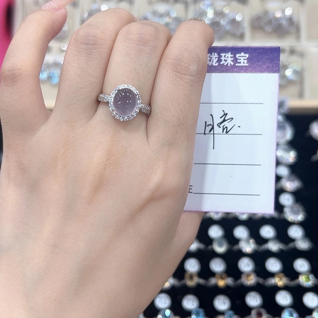 银S925镶嵌戒指黄晶