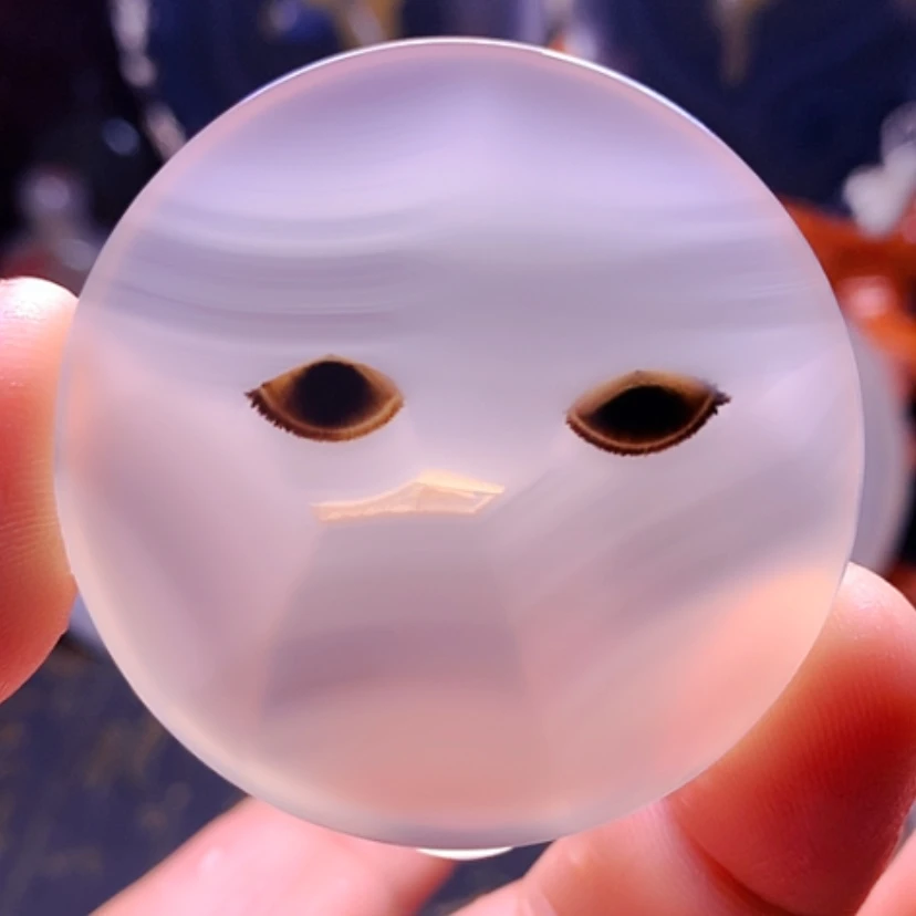 【闪购商品】玛瑙/玉髓颈饰未镶嵌