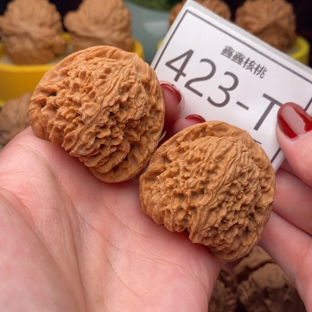 文玩核桃把件南疆42