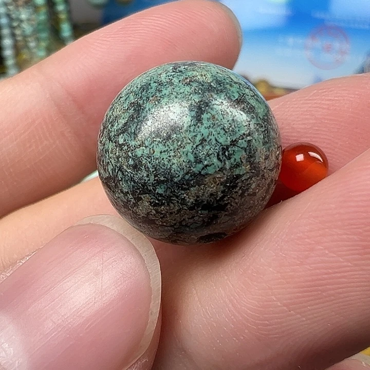 未镶嵌配饰南红玛瑙卡15.8