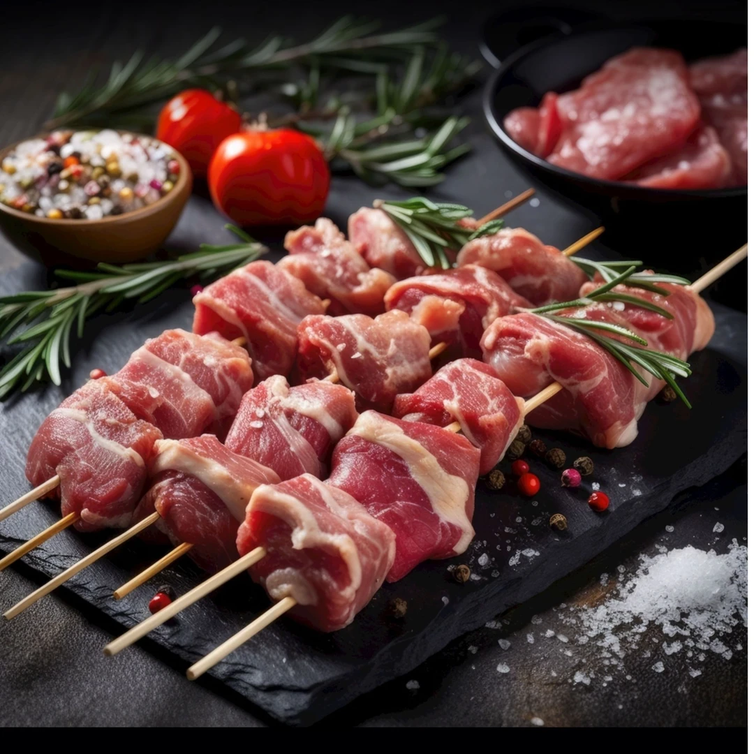 澄户澄迈和牛牛肉串