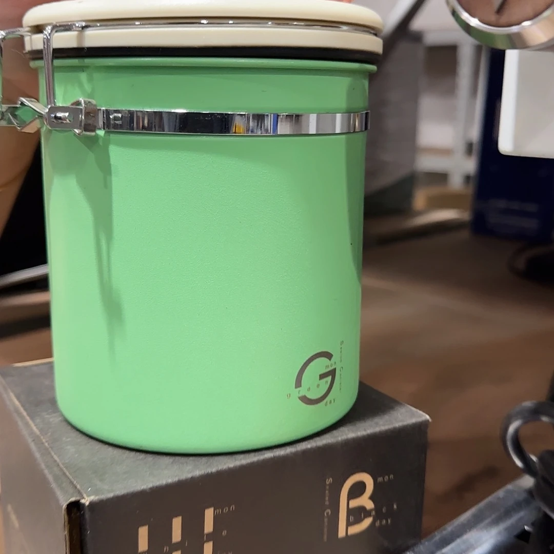 慕威纳250g密封罐 绿色