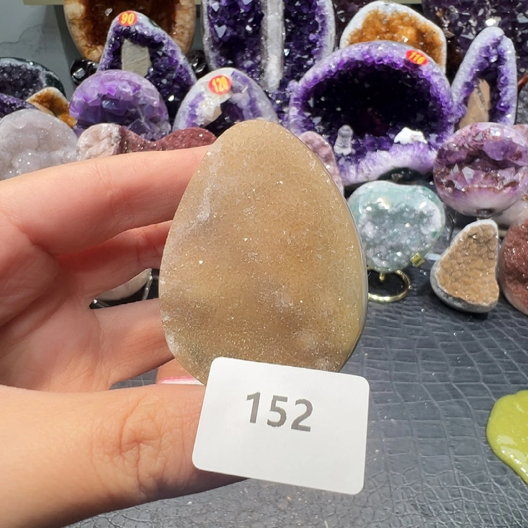 未镶嵌珠宝半成品紫晶