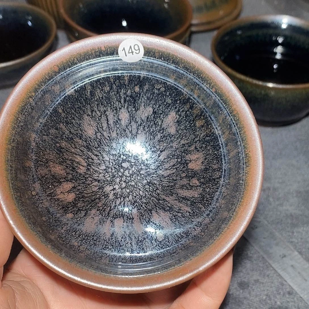 茶盏禄存建盏主人杯149