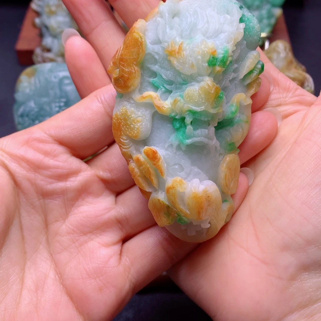 ****人定制翡翠未镶嵌翡翠