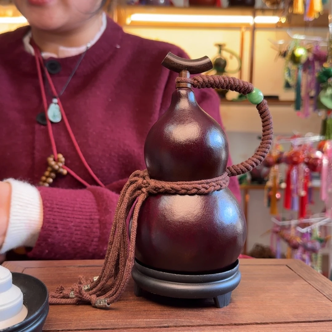 139 传统大漆酒葫芦直播间一物一拍