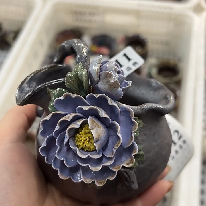 山泉造物手工制作柴烧911