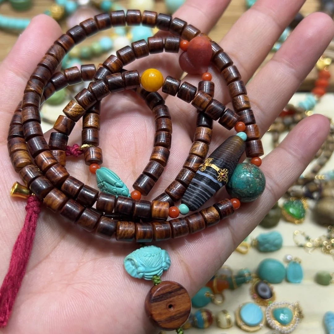 虎***猴头核桃吊坠原创