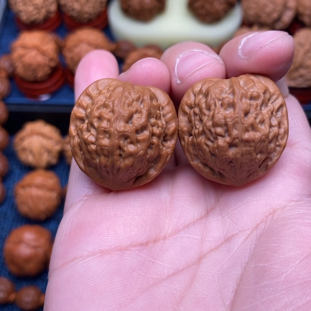 文玩核桃把件K****L手捻