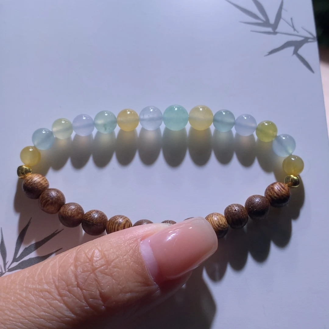 翡翠散珠特价糖豆卡5-6.9