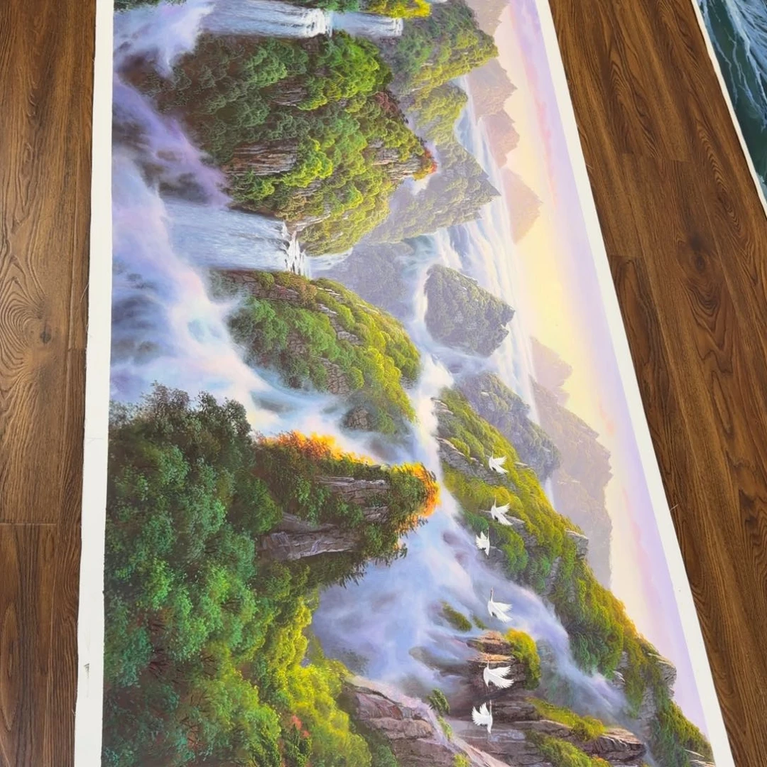 油画你在哪呢你现在