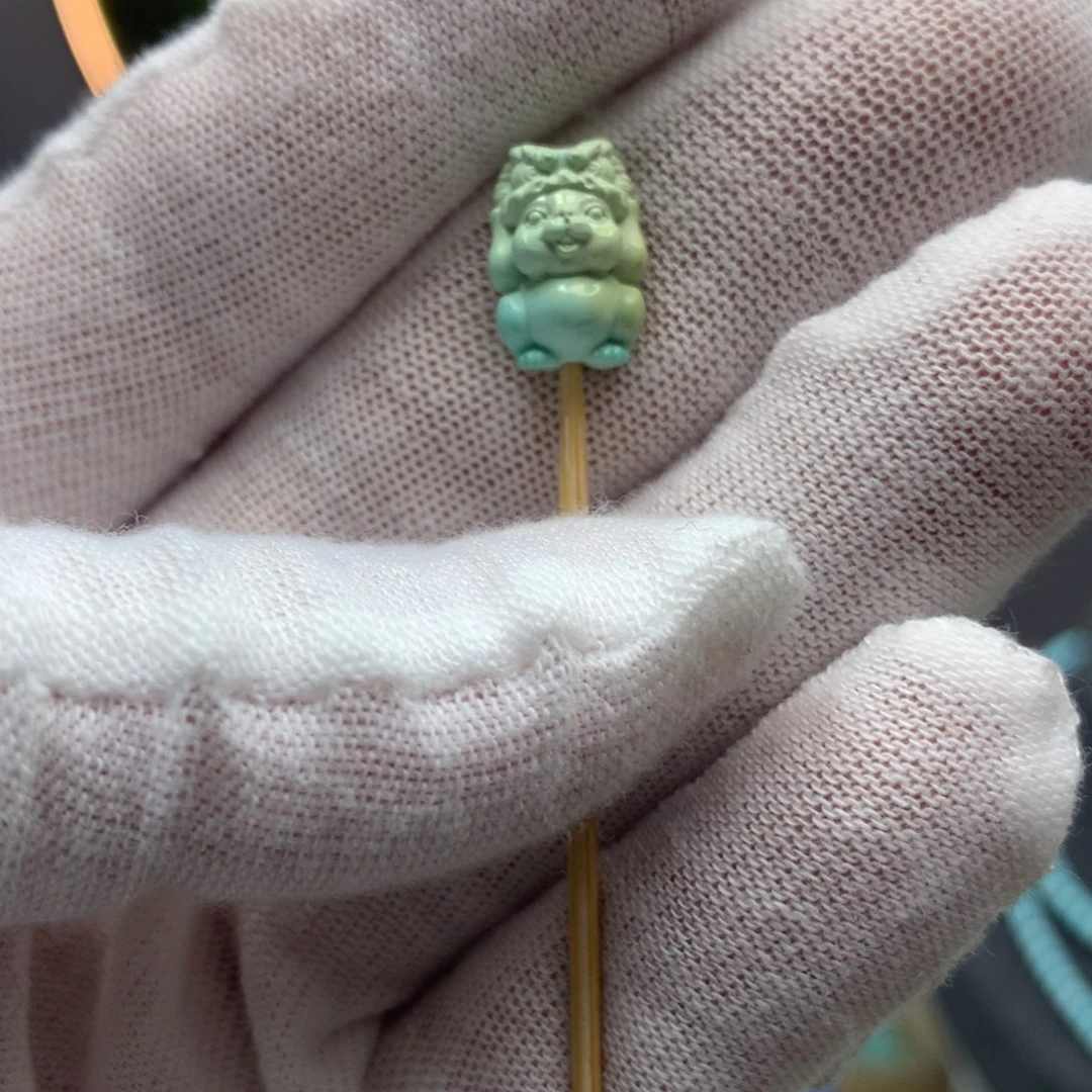 绿松石挂件未镶嵌