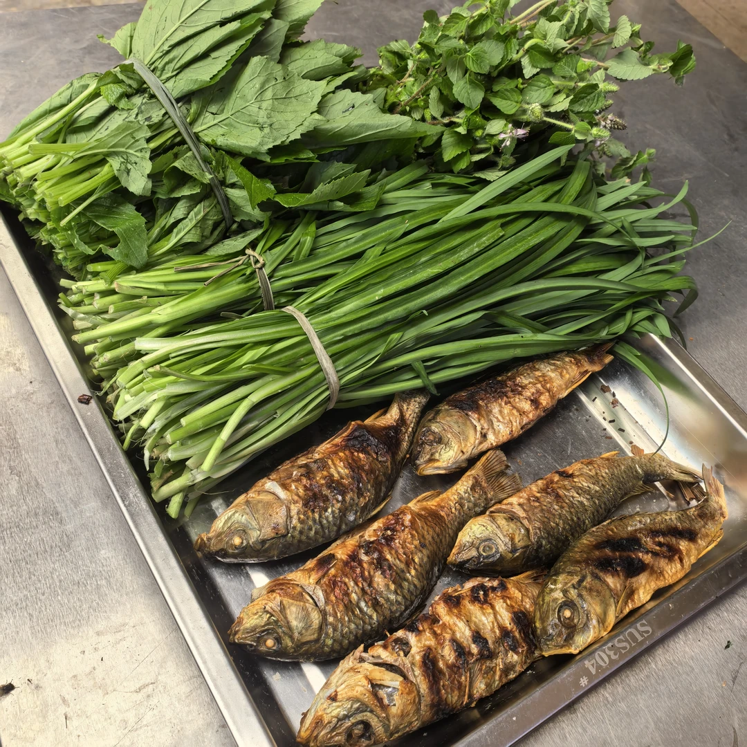 贵州榕江土特产稻花烧鱼