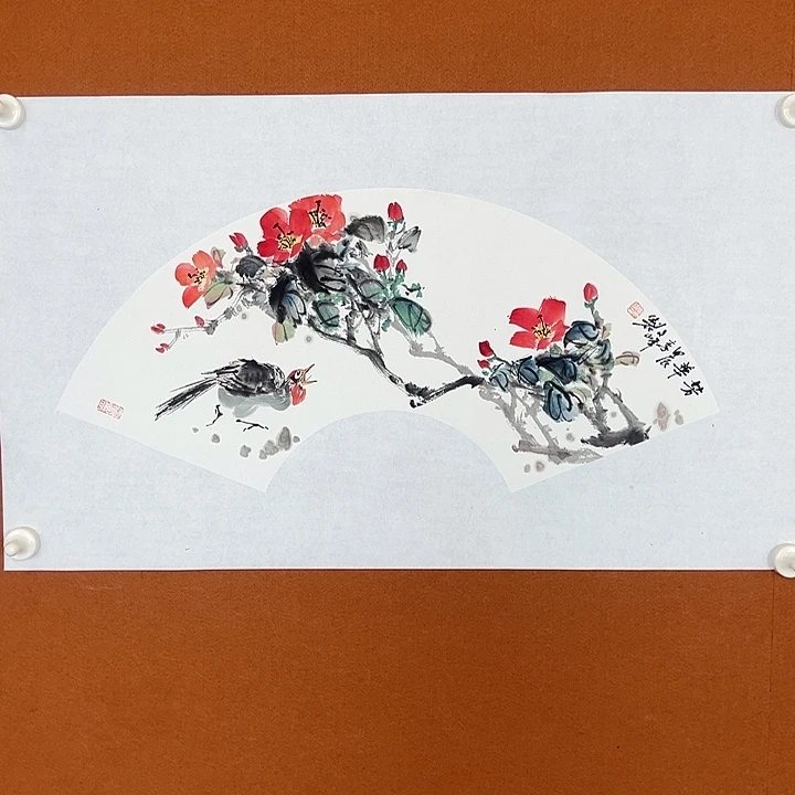 国画李文峰的画作
