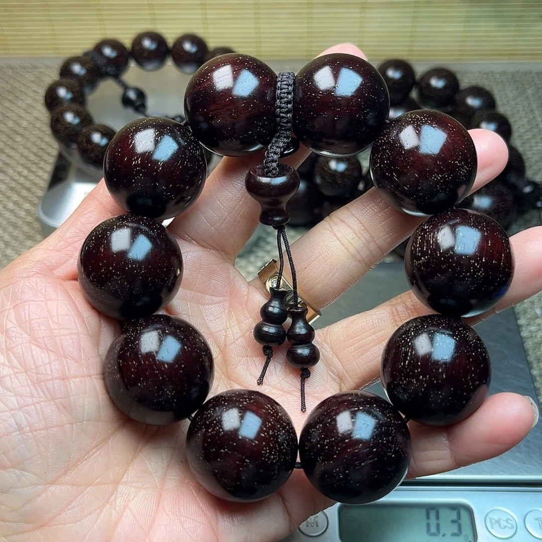 檀香紫檀（小叶紫檀）2.5 10颗