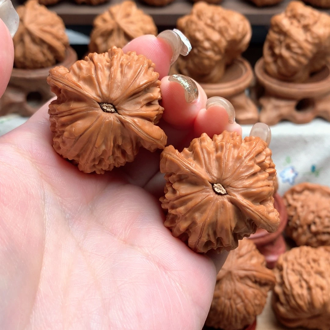 把件文玩核桃39磨盘