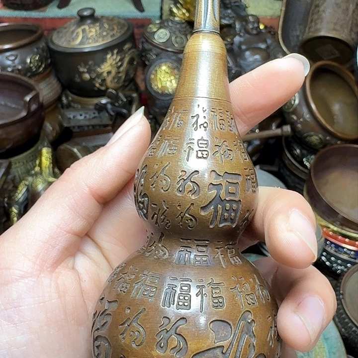 铜器文玩摆件收藏