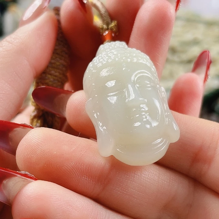 未镶嵌和田玉挂件