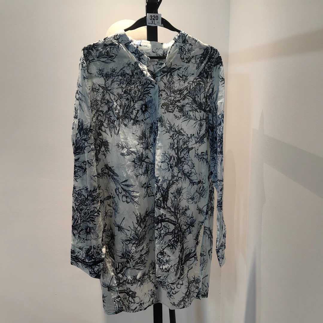 中古经典修身重工小衫（A320）