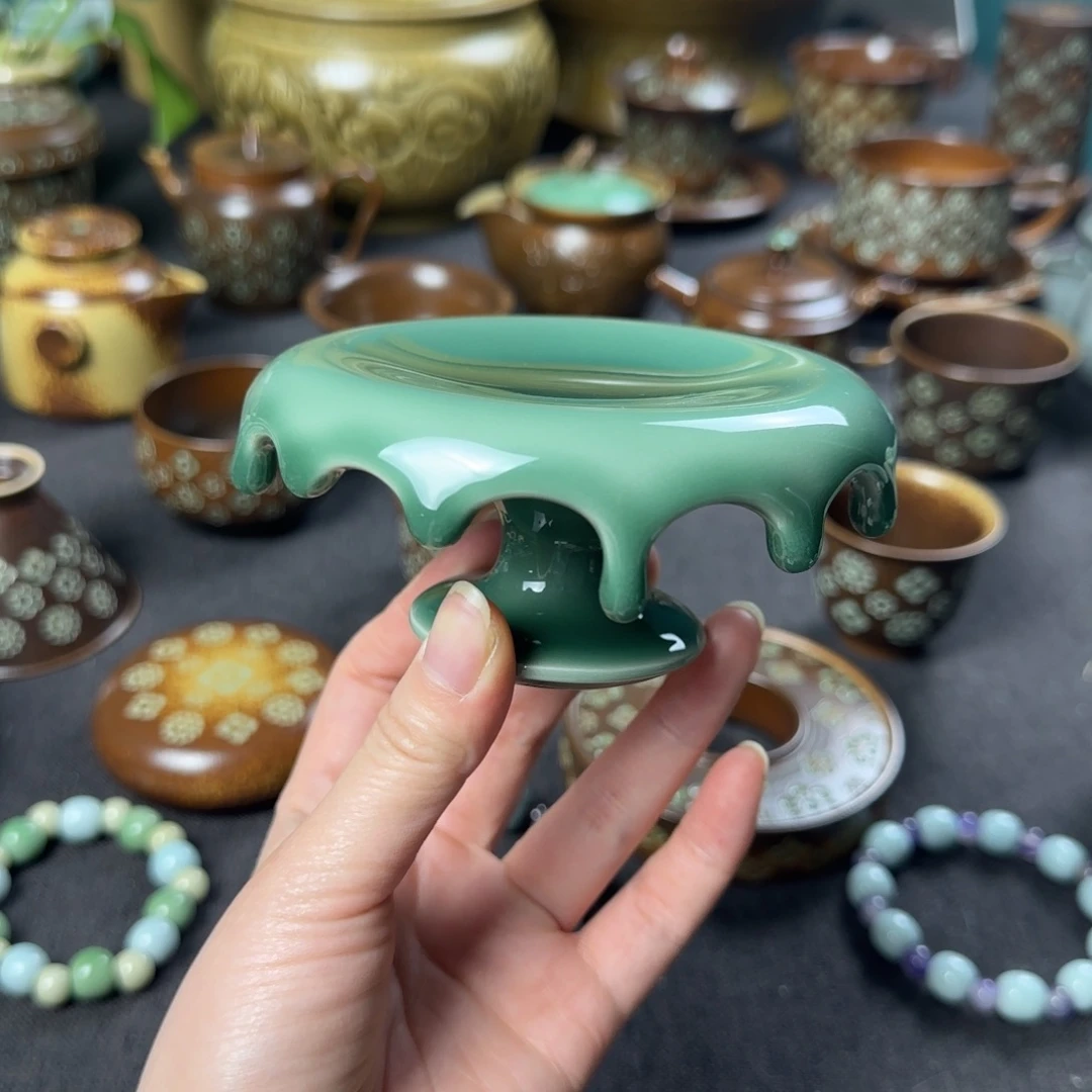 小叶玩泥巴手工茶器