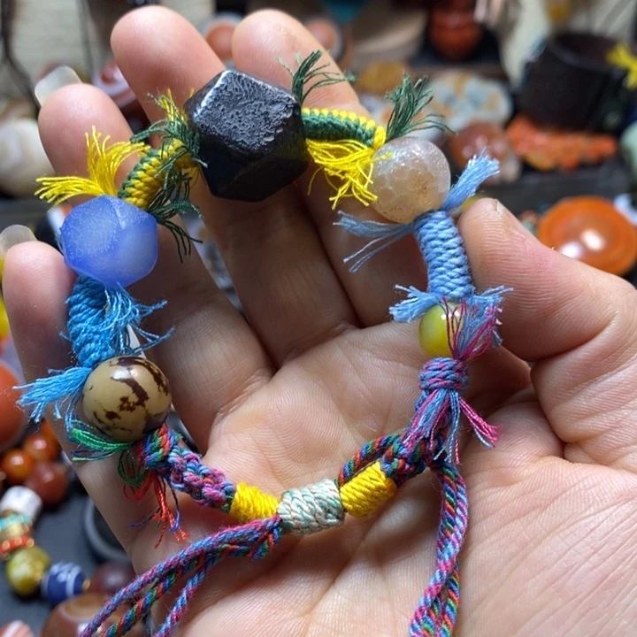 玛瑙/玉髓未镶嵌手链