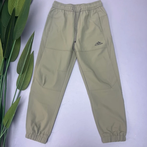 24-347洗水棉潮牌休闲裤百搭