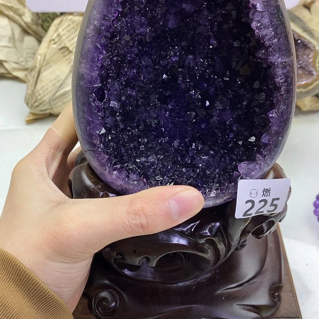 天***鱼紫晶大型摆件（非配饰）未镶嵌