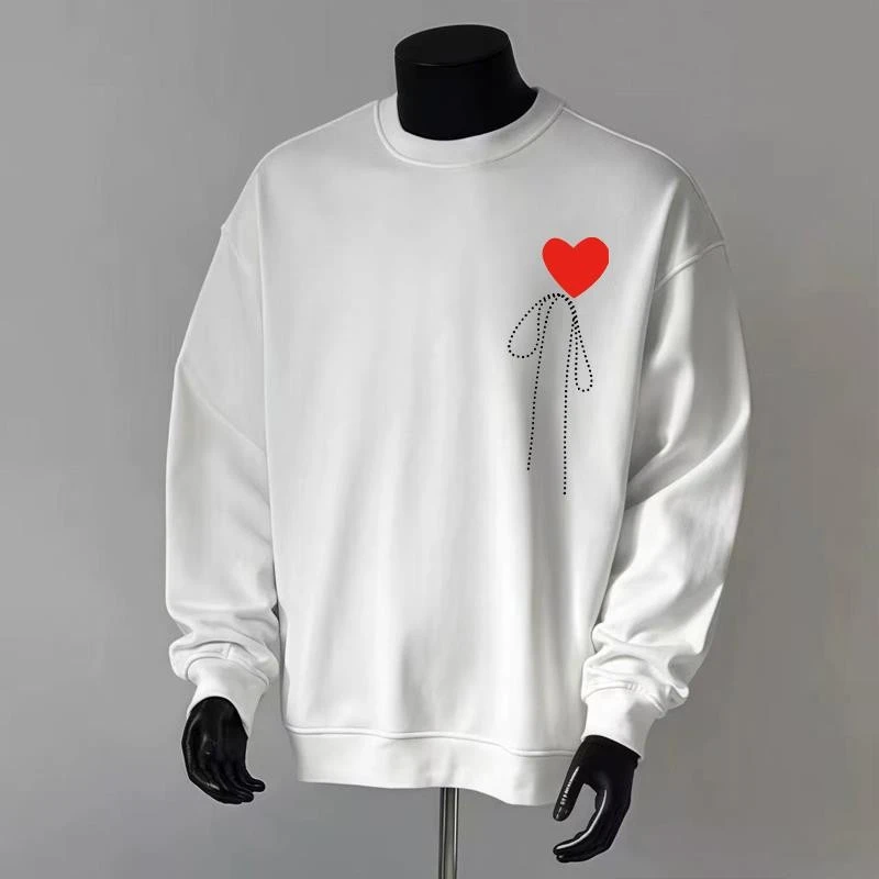 海外订单尾货~剪标撤回外贸秋冬季新款潮牌情侣休闲卫衣男女上衣