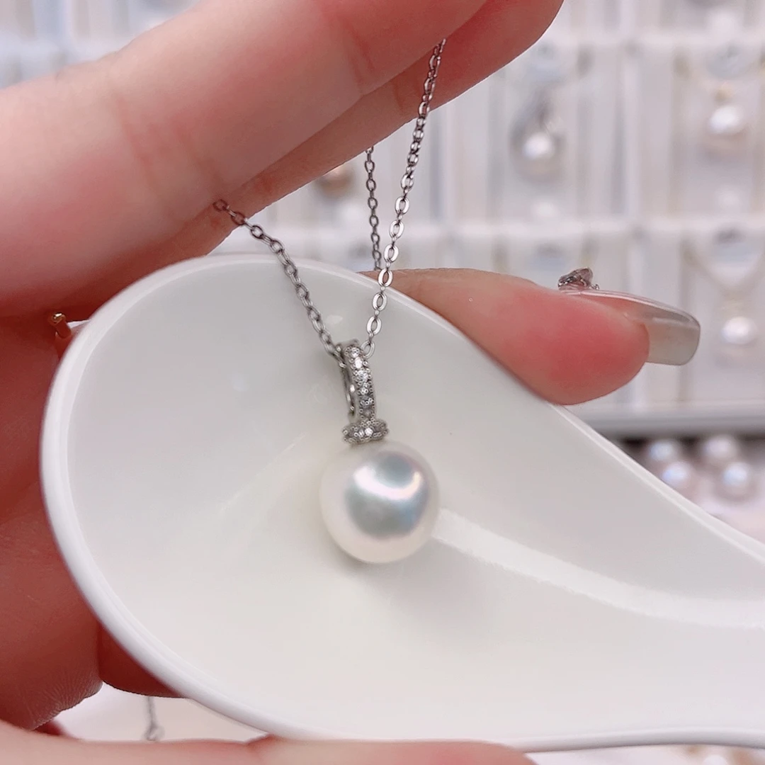 颈饰淡水珍珠未镶嵌