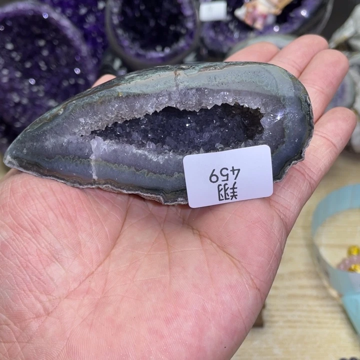 未镶嵌大型摆件（非配饰）紫晶